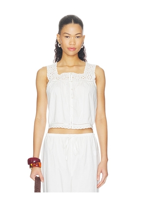 Rails Noemi Top in White. Size XS. Also in L, M, S, XL.