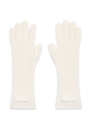 Jacquemus The Gros Grain gloves - White