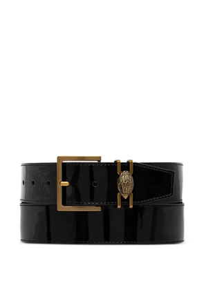 Kurt Geiger London Shoreditch leather belt - Black
