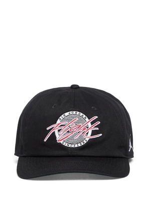Jordan Flight Pro unstructured flat-bill cap - Black