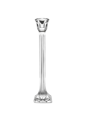 COLLEVILCA Virginia ribbed candle holder - White