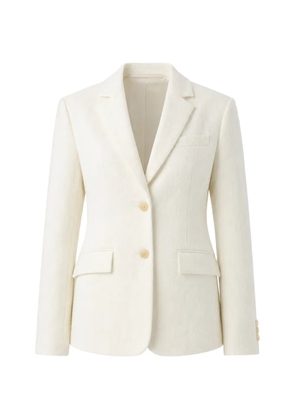 MSGM jacquard-effect blazer - Neutrals