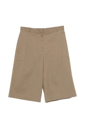 The Row concealed-closure shorts - Neutrals