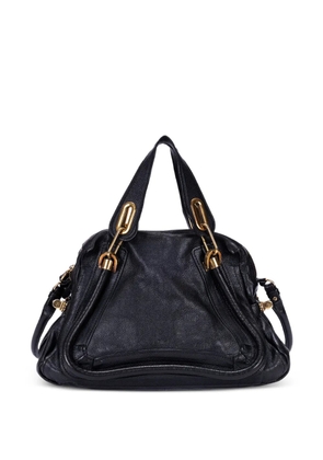 Chloé Pre-Owned Paraty shoulder bag - Black