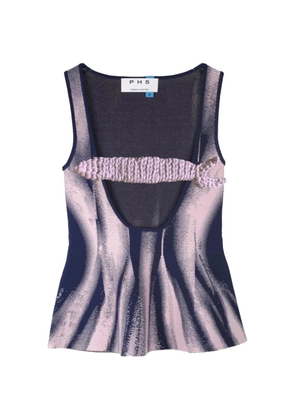 PH5 herring fish-embellished tank top - Pink