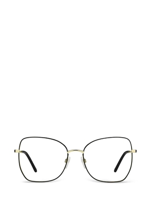 Marc Jacobs cat-eye full-rim eyeglasses - Gold