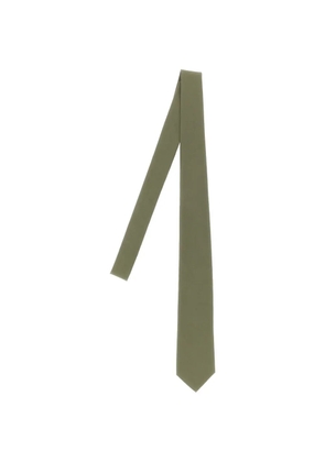 Auralee Finx twill tie - Green