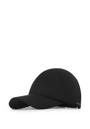 HELIOT EMIL logo-plaque baseball cap - Black