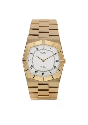 Rolex 1981 Cellini 39mm watch - White