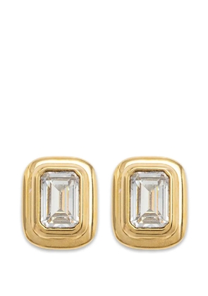 Trussardi embellished earrings - Gold
