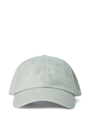 Stone Island logo-embroidered baseball cap - Neutrals