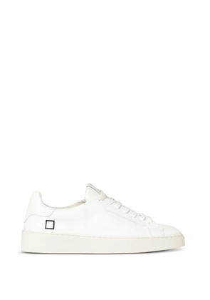 D.A.T.E. Levante leather sneakers - White
