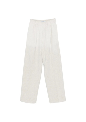 Prada elasticated-waist track pants - Grey
