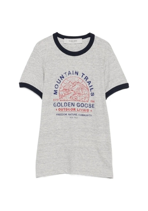 Golden Goose crew neck short-sleeve T-shirt - Grey