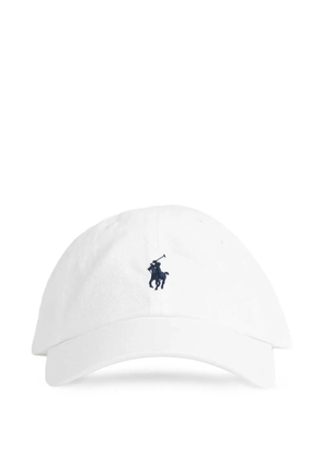 Polo Ralph Lauren Pony-motif embroidered hat - White