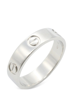 Cartier Love screw-detail ring - Silver