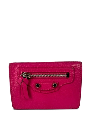 Balenciaga Pre-Owned 2020s Neo Classic City wallet - Pink