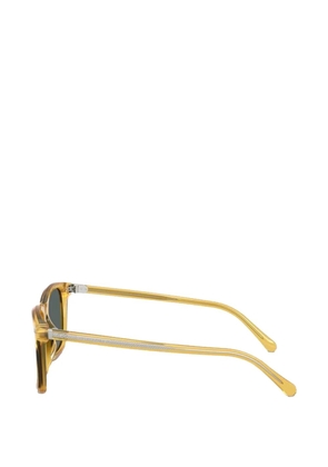 Polo Ralph Lauren square-frame sunglasses - Yellow