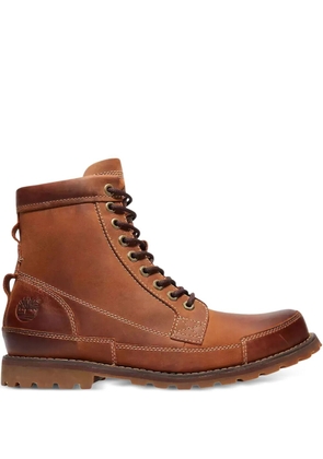 Timberland Originals 6-Inch 'Red Brown Burnished' boots