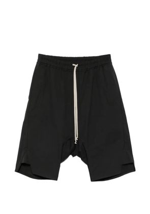 Rick Owens Basket drawstring shorts - Black