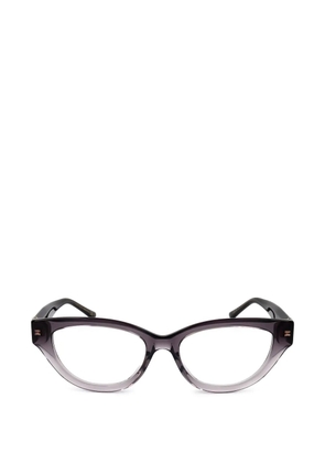 Jimmy Choo cat-eye frame glasses - Grey