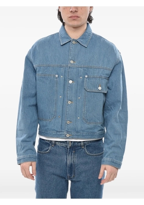 Givenchy long-sleeves jacket - Blue