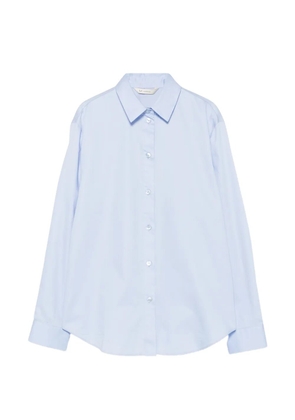 Max Mara Fiacre long-sleeve shirt - Blue