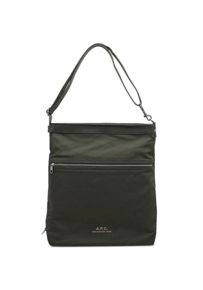 A.P.C. Archive messenger bag - Green