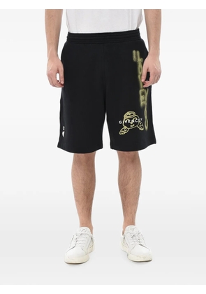 Givenchy logo-print shorts - Black