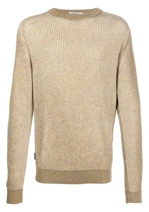 Woolrich Mouline round-neck jumper - Neutrals