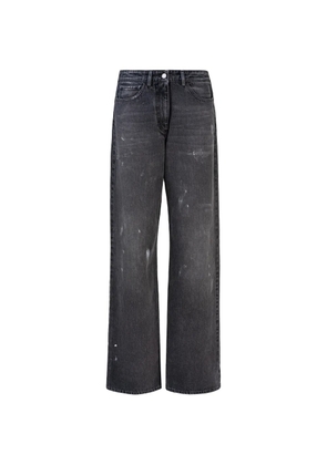 Seen Users Pull To Open jeans - Black