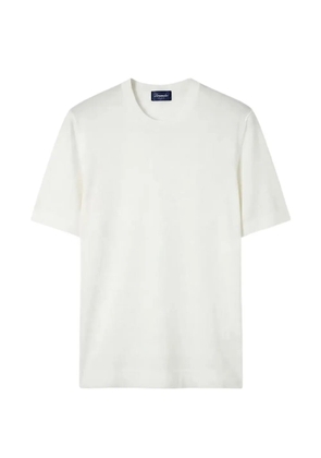 Drumohr short-sleeve cotton T-shirt - White