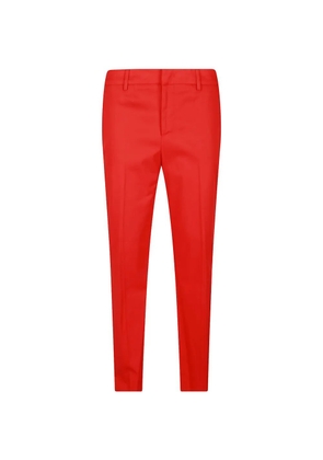 PT Torino pressed-crease trousers - Red