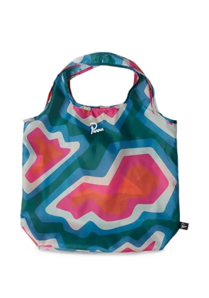 BY PARRA Gem Stones foldable tote bag - Blue
