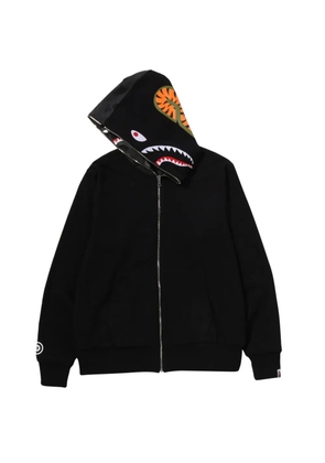 A BATHING APE® Shark full-zip reversible hoodie - Black