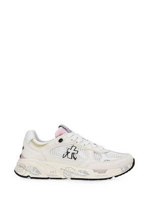 Premiata Mased 8206 panelled sneakers - Neutrals