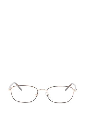 Ray-Ban rectangle-frame tortoiseshell-effect glasses - Gold
