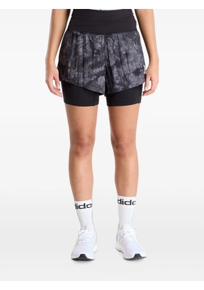 adidas Adi365 spray-dye shorts - Black