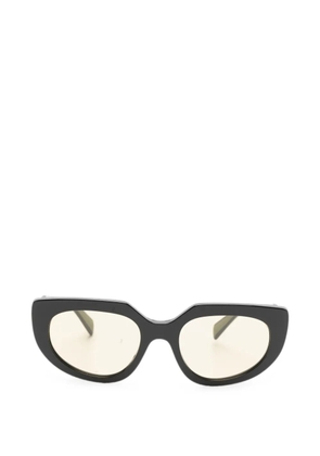 Prada Eyewear geometric-frame sunglasses - Black