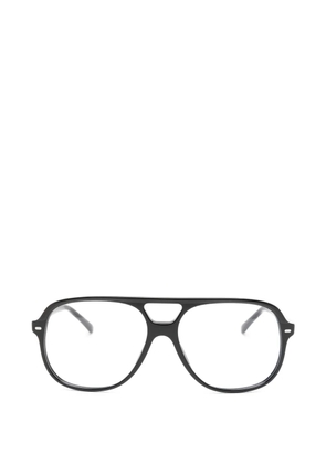 Ray-Ban pilot-frame glasses - Black