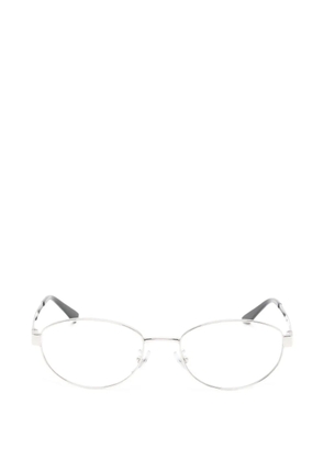 Ray-Ban logo-detail glasses - Silver