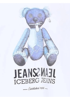 Iceberg graphic-print crew-neck T-shirt - White