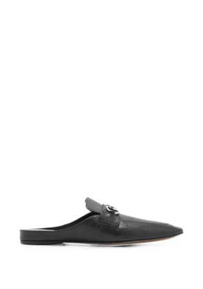 Gucci Ragazzo Horsebit mules - Black