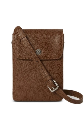Osprey Madison leather phone bag - Brown