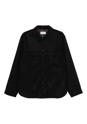 Officine Generale buttonned pocket jacket - Blue