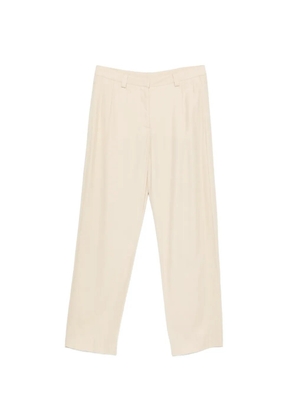 Liviana Conti belt-loop pocket trousers - Neutrals
