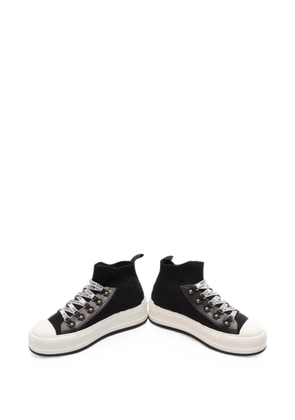 Christian Dior Pre-Owned 2010s Walk'n'Dior high-top sneakers - Black