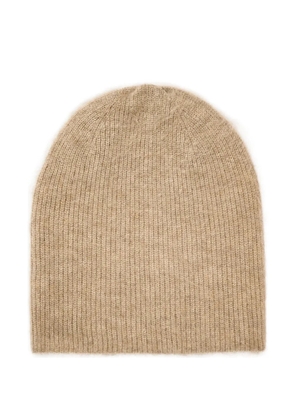 Guest In Residence Grizzly reversible beanie - Neutrals