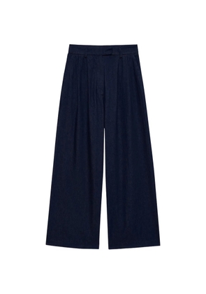 ANINE BING Lou trousers - ink blue