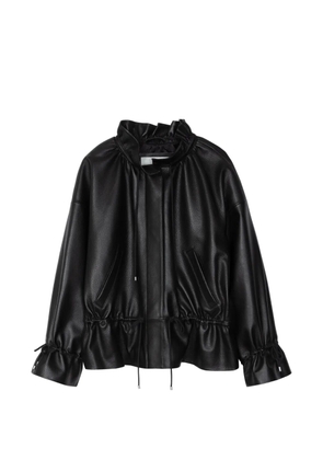 3.1 Phillip Lim ruffle-collar jacket - Black